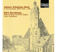 Bach : Sonates en Trio pour Orgue. Nordstoga