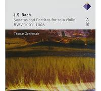 THOMAS ZEHETMAIR - SONATEN & PARTITEN FÜR VIOLINE SOLO BWV 1001-1006 2 CD NEUF