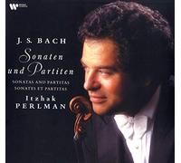 Johann Sebastian Bach J. S. Bach: Sonaten Und Partiten (Vinyl) 12" Album