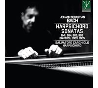 Bach : Sonates pour Clavecin