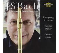 Bach – Sonates pour flûte et basse continue – Schmeiser