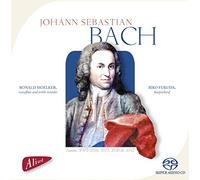 Bach : Sonates pour Flûte et Clavecin