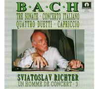 Bach – Sonates BWV 963, 964 & 966, Concerto Italien, Duetti BWV 802 À 805 – Stradivarius