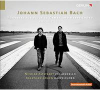 Bach : Sonates pour Viole de Gambe et Clavecin, Bwv1027-1029. Altstaedt, Cohen