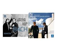 Bach : Sonates pour Violon & Brahms : Double Concerto pour Violon et Violoncelle 102-Quintette pour Clarinette OP. 115