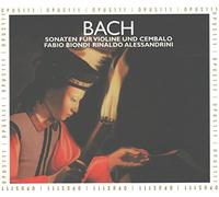 Bach : Sonates pour violon & clavecin BWV 1014 - 1019