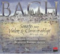 Bach: Sonates pour Violon & Clavecin oblig?, BMW 1014 - 1019 - Florence Malgoire / Blandine Rannou by Blandine Rannou