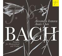 Bach : Sonates pour Violon et Clavecin Bwv 1014-1019