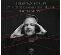 Bach,J.C. / Bach,J.S. / Bach,C.P.E. / Knauer - Bach & Sons 2 [New CD]