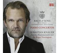 Johann Sebastian Bach – Bach & Sons: Piano Concertos – CD