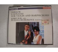 Bach:Sons. for Violin & Harpsichord [Import]