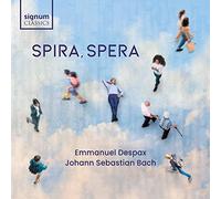Bach – Spira, Spera – Emmanuel Despax – CD – Signum