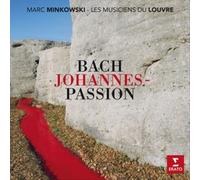 Bach: St. John Passion [2 Discs] by Marc Minkowski [Audio CD] NEUF