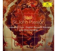 Bach: St John Passion, Bwv 245 - Cd Album