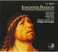 Bach: St John Passion (Johannes-Passion, 1725 version) /Herreweghe by Johann Sebastian Bach (2001-10-29)