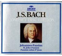 BACH: ST.JOHN PASSION (JOHANNES-PASSION) - 2CD BOX SET