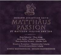 Bach : St Matthew Passion