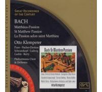 Bach: St. Matthew Passion (3cd [Audio CD] NEUF