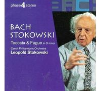 Bach - Stokowski & Byrd, Clarke, Schumann, Chopin Philh. Tchèque