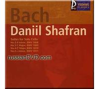 Bach - Suite for Solo Cello Nos.2-5 - Shafran [ORIGINAL RECORDING REMASTERED] [IMPORT]