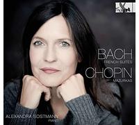 Bach/Suite 5 en Sol Majeur 816/Suite Française N 3 en Si Mineur Bwv 814/Chopin/Mazurkas 6 N 1 17 24 63 7 67 50 N 3 2 et OP 68 N 4