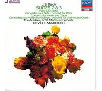 Bach: Suite N° 2 in B minor & Suite N° 3 in D major