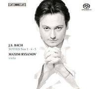 Bach: Suites 1/4/5 For Solo Cello (Version Alto)