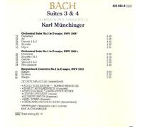 Bach - Suites 3 & 4 / Harpsichord Concerto 2