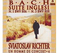 Bach : Suites anglaises n° 1 & 3