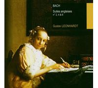 Bach : Suites anglaises n° 2, 4 & 6