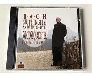Bach : Suites anglaises n° 4 & 6