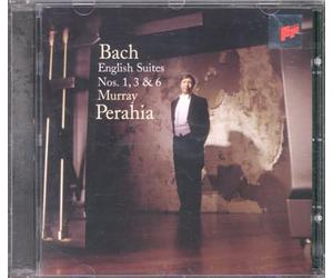 Bach : Suites Anglaises Nos 1, 3 & 6