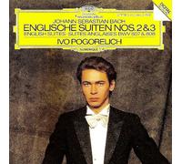 Bach – Suites anglaises n° 2 et 3 – Deutsche Grammophon