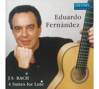 Bach: Suites for Lute [Import]