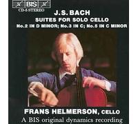 Bach - Suites for Solo Cello 2, 3 & 5