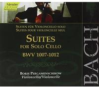 Bach: Suites for Solo Cello, BWV 1007-1012 (Edition Bachakademie Vol 120) /Pergamenschikow