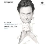 Bach Suites for Viola 1