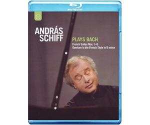 Bach : Suites françaises n° 1-6, Ouverture Bwv 831, Concerto Italien Bwv 971 [(+booklet)]