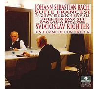 Bach : Suites françaises n° 2 & 4