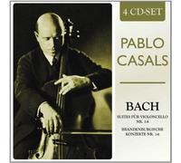 Bach: Suites Fur Violoncello/Brandenburgische Konz