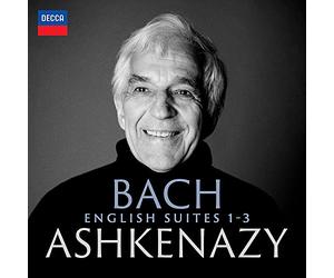 Bach Suites Inglesi N. 1-3