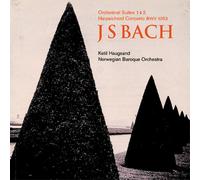 Bach Suites (Norwegian Baroque) (CD) Album