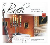 Bach - Suites orchestrales 1 à 3 - Ledger