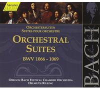 Bach: Suites pour Orchestre BWV 1066, 1067, 1068, 1069