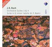 Bach : Suites pour orchestre n° 3 et n° 4 - Suite BWV 1070