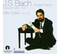 Bach : Suites pour piano. Padova.