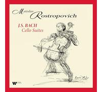 Johann Sebastian Bach J.S. Bach: Cello Suites (Vinyl) 12" Album Box Set