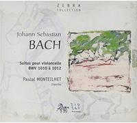 Bach : Suites pour violoncelle BWV 1010 à 1012