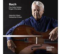 Bach : Suites pour Violoncelle-Chorals pour Orgue. V, Erben. [Import]