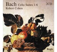 Bach – Suites pour violoncelle n° 1 à 6 – Cohen – Regis Holzhandel